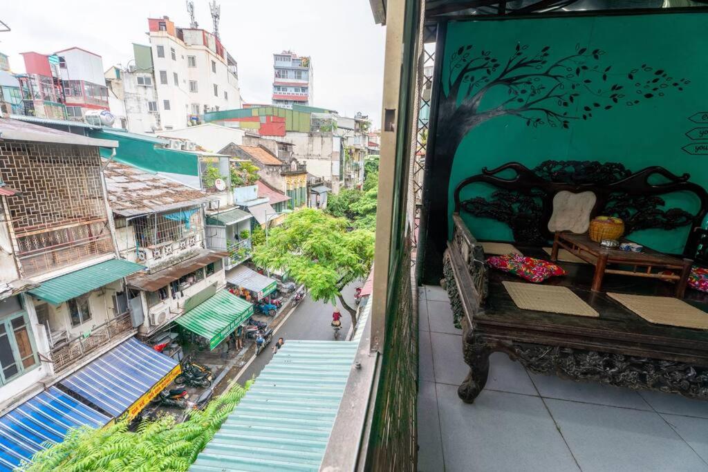 Unique Homestay -Vintage-Old Quarter-Center-Street View