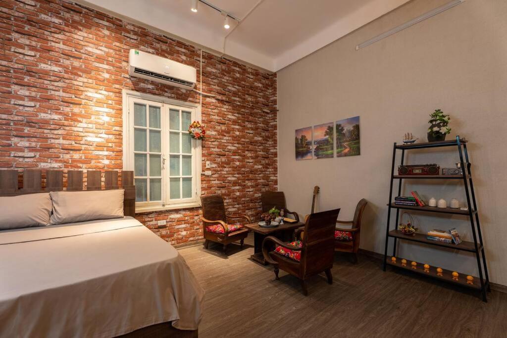 Unique Homestay -Vintage-Old Quarter-Center-Street View