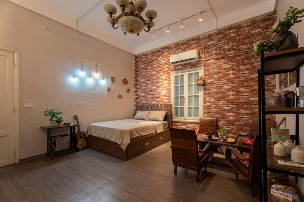 Unique Homestay -Vintage-Old Quarter-Center-Street View