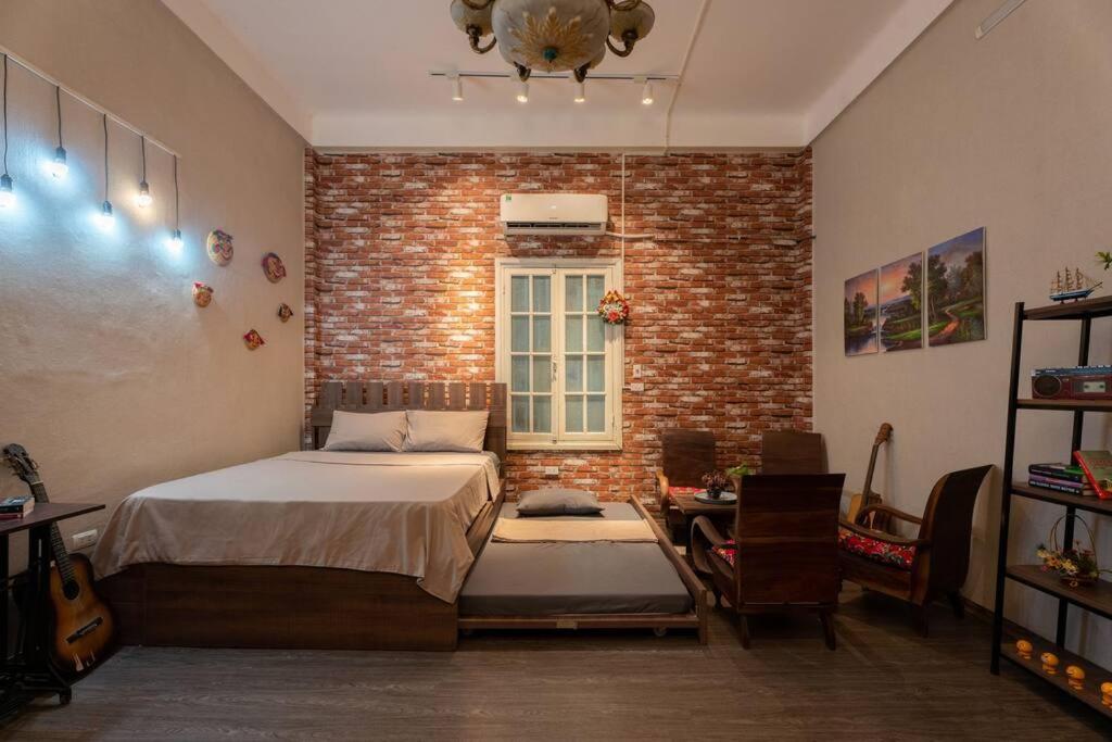 Unique Homestay -Vintage-Old Quarter-Center-Street View