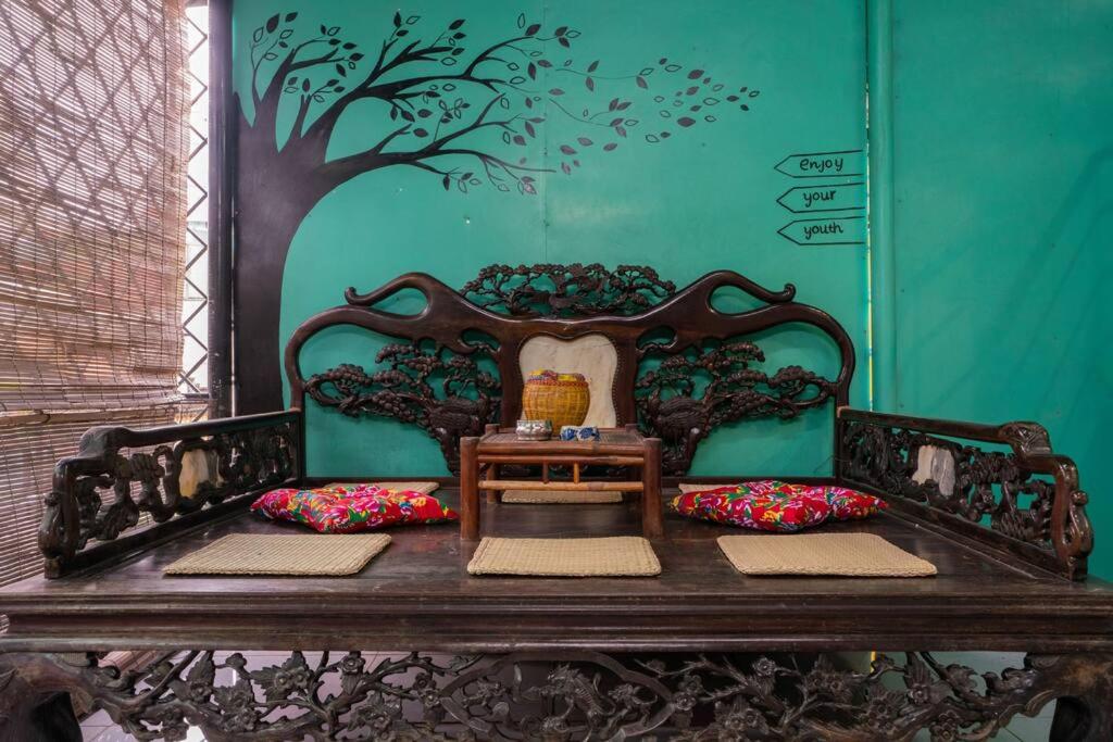 Unique Homestay -Vintage-Old Quarter-Center-Street View