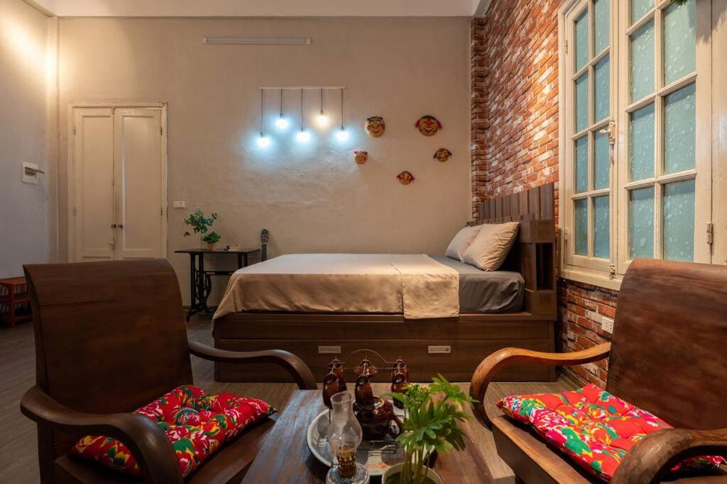 Unique Homestay -Vintage-Old Quarter-Center-Street View