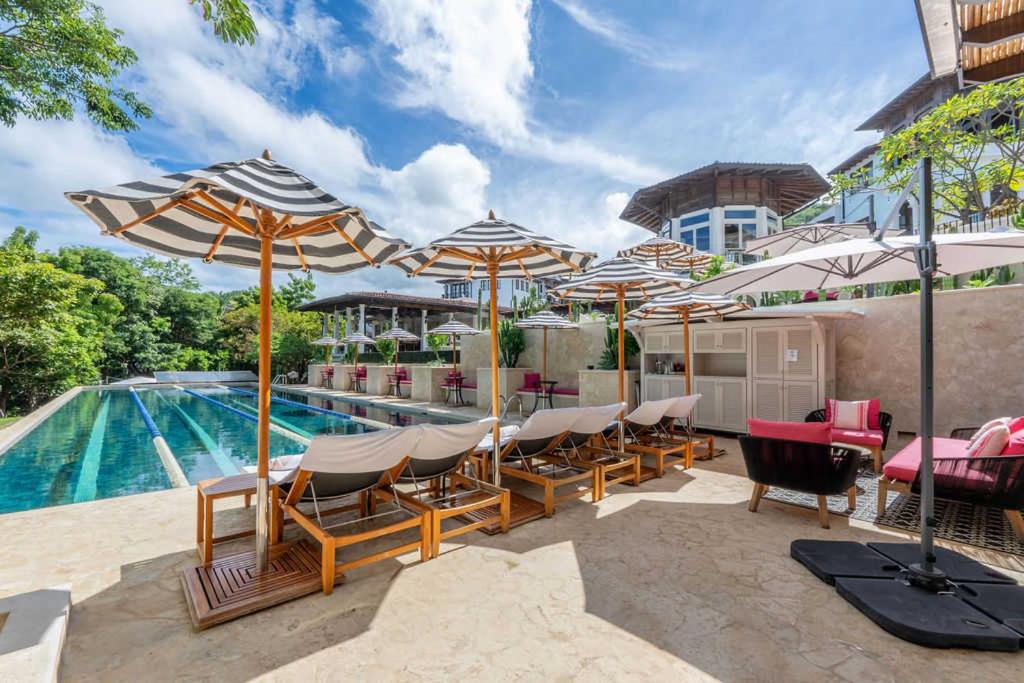 Mediterranean-Style Villa with a Private Plunge Pool, Ocean Views, and Exclusive Beach Club Access