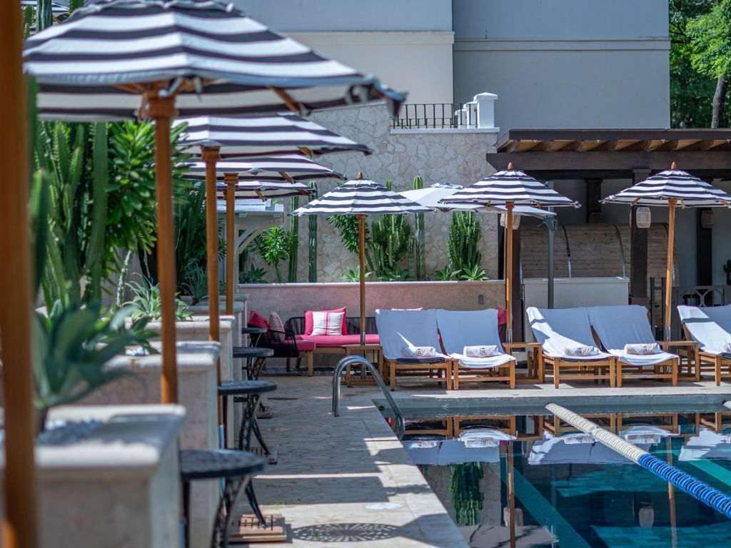 Mediterranean-Style Villa with a Private Plunge Pool, Ocean Views, and Exclusive Beach Club Access