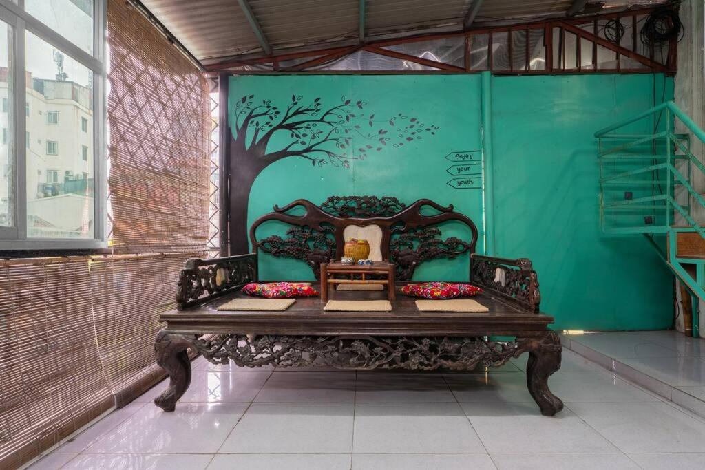 Unique Homestay -Vintage-Old Quarter-Center-Street View