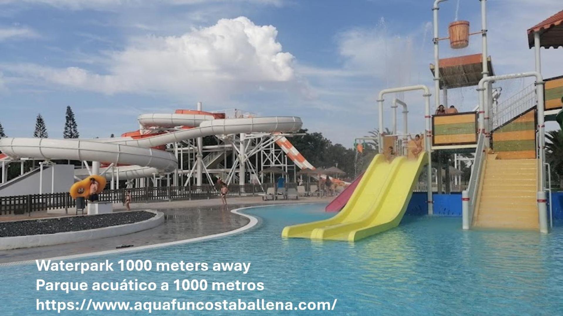 Oasis playa costa Ballena