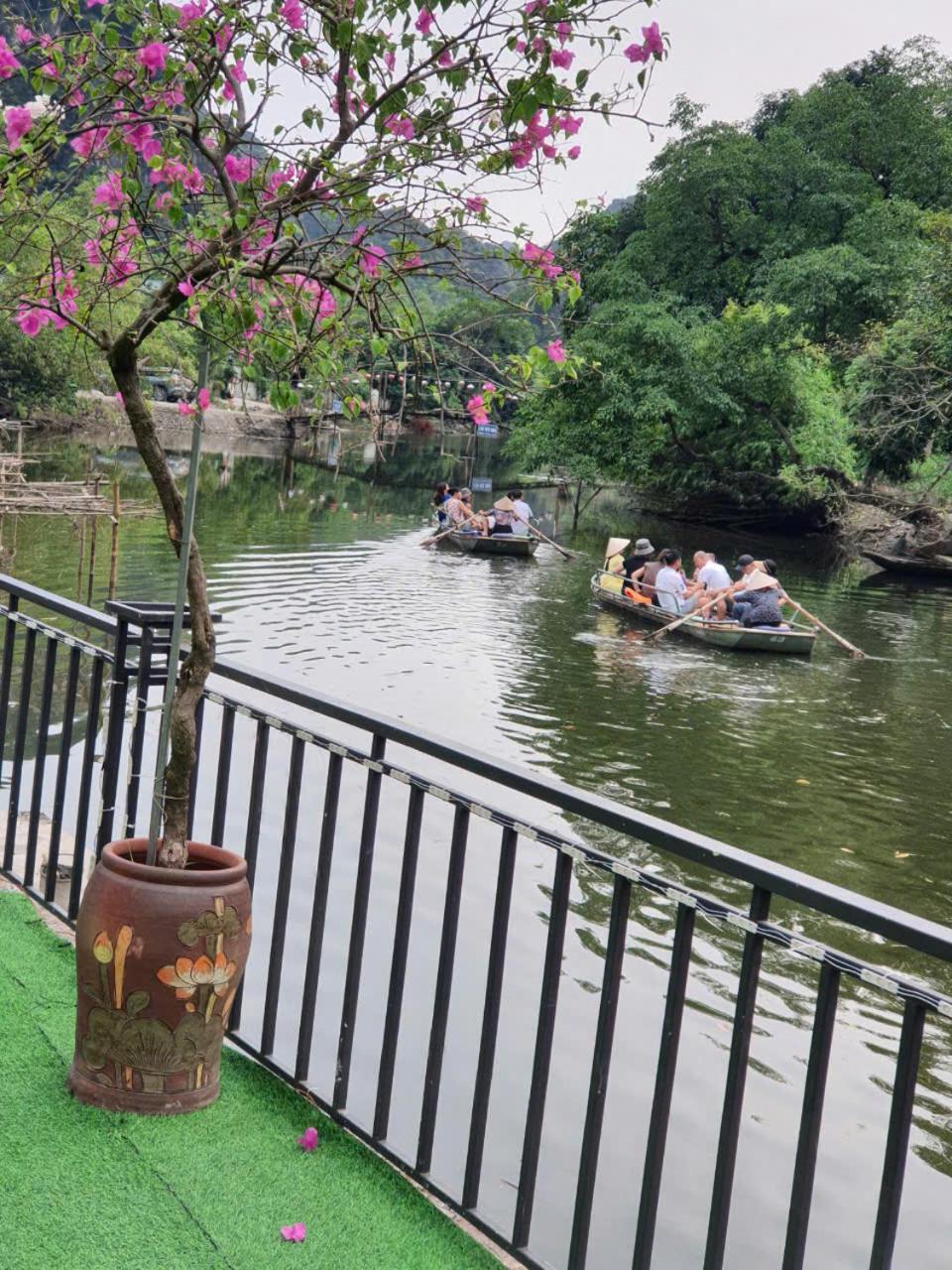 Trang An Hana homestay view 2