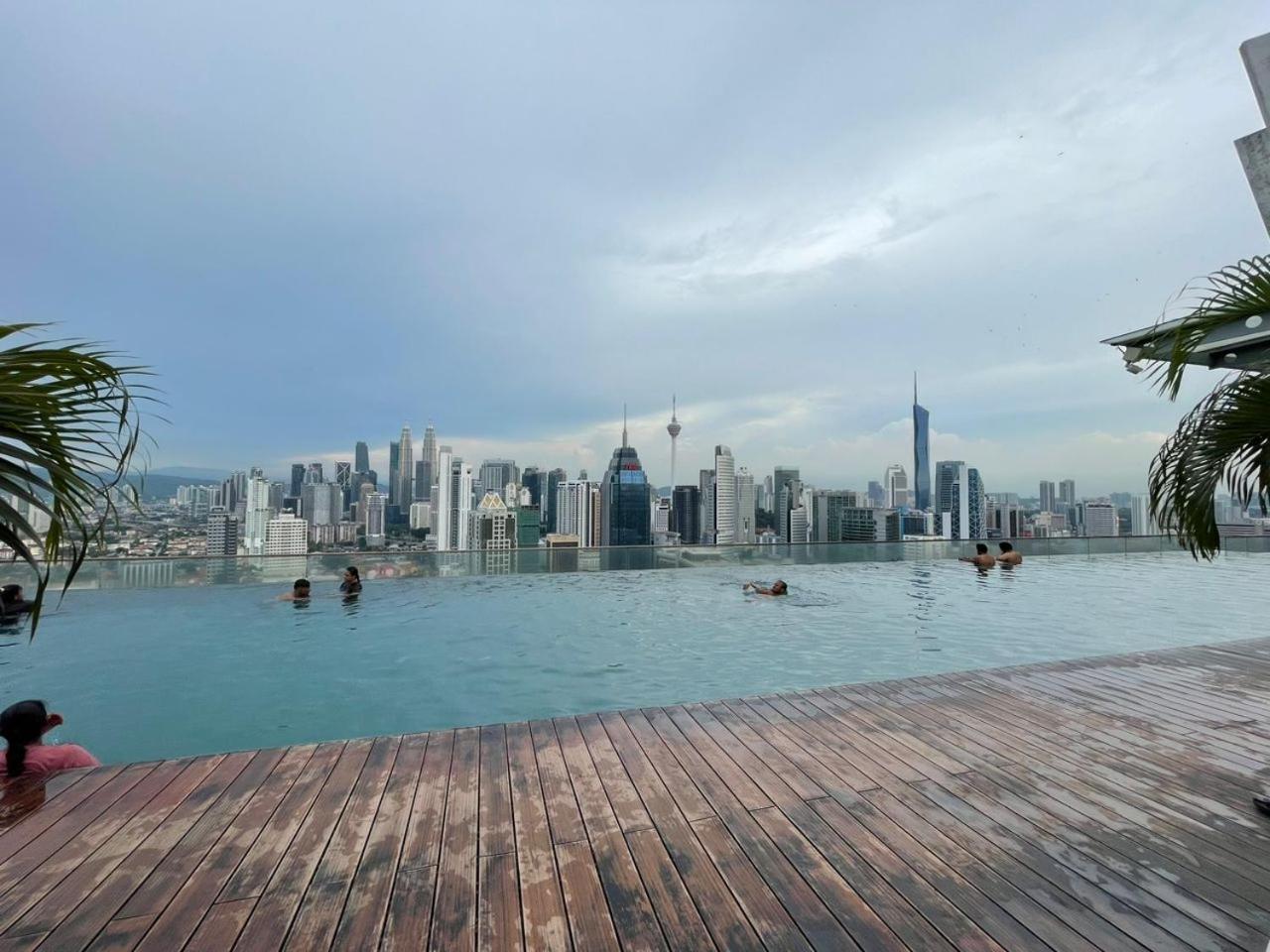 Infinity Pool Dorms KLCC View by Regalia