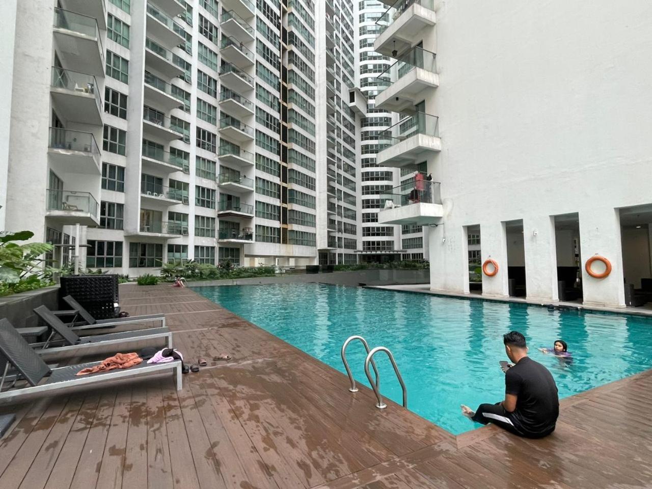 Infinity Pool Dorms KLCC View by Regalia