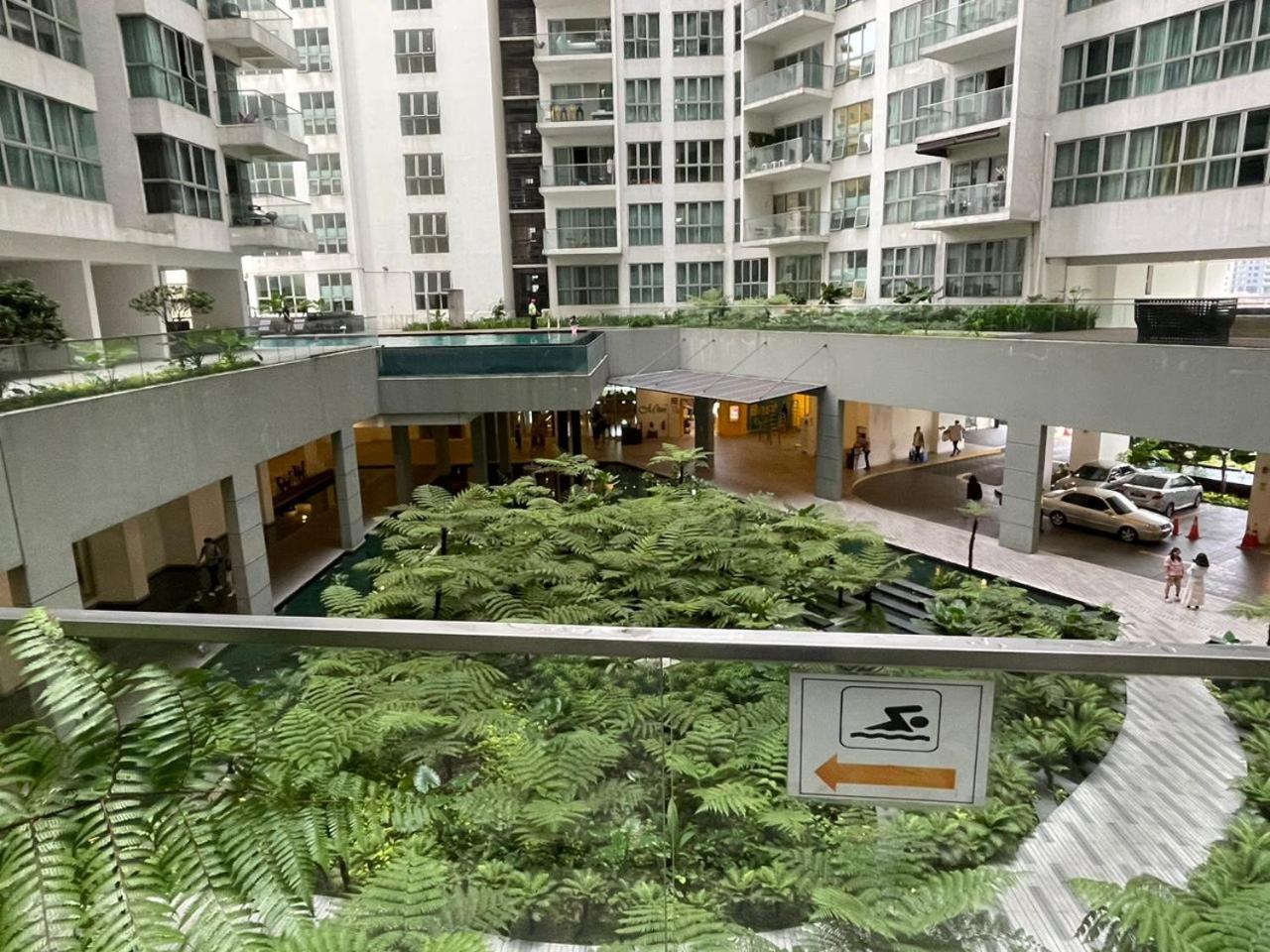 Infinity Pool Dorms KLCC View by Regalia