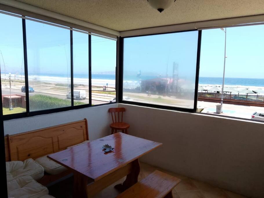 Departamento en la Serena Frente al Mar 3Dormitorios 2B1E