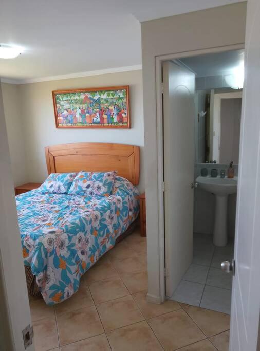 Departamento en la Serena Frente al Mar 3Dormitorios 2B1E