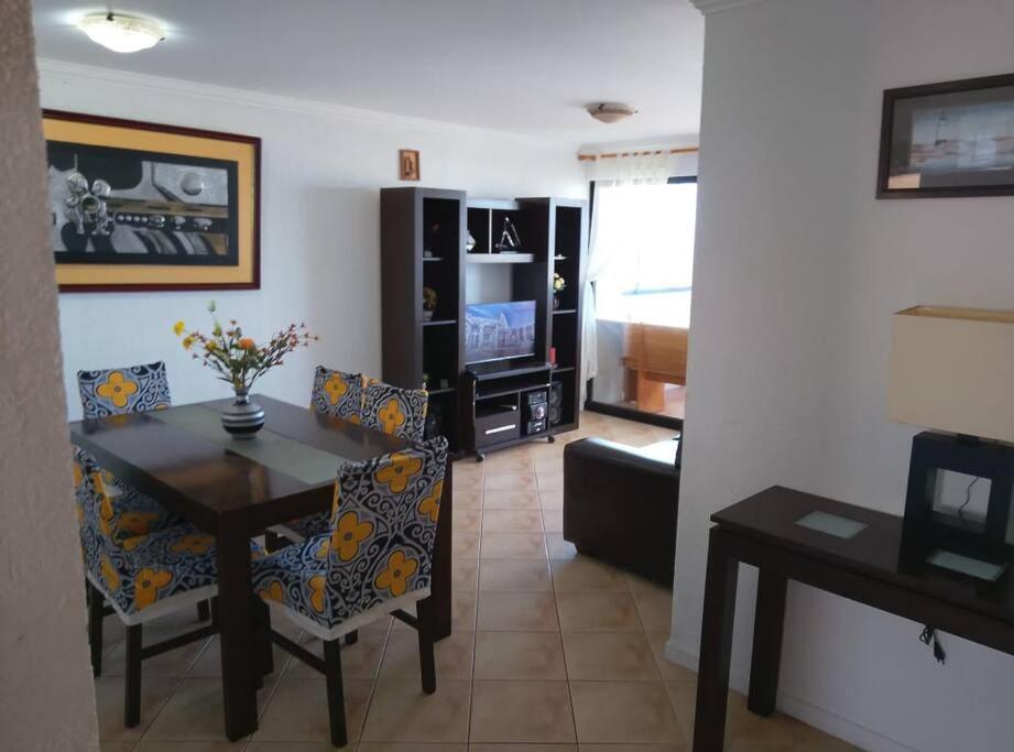 Departamento en la Serena Frente al Mar 3Dormitorios 2B1E