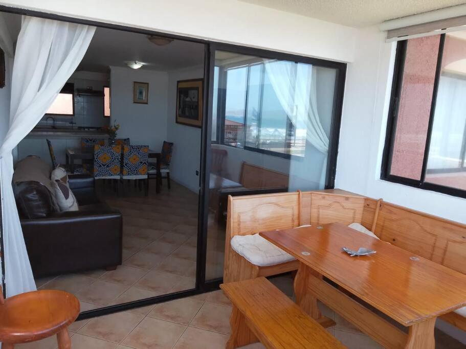 Departamento en la Serena Frente al Mar 3Dormitorios 2B1E