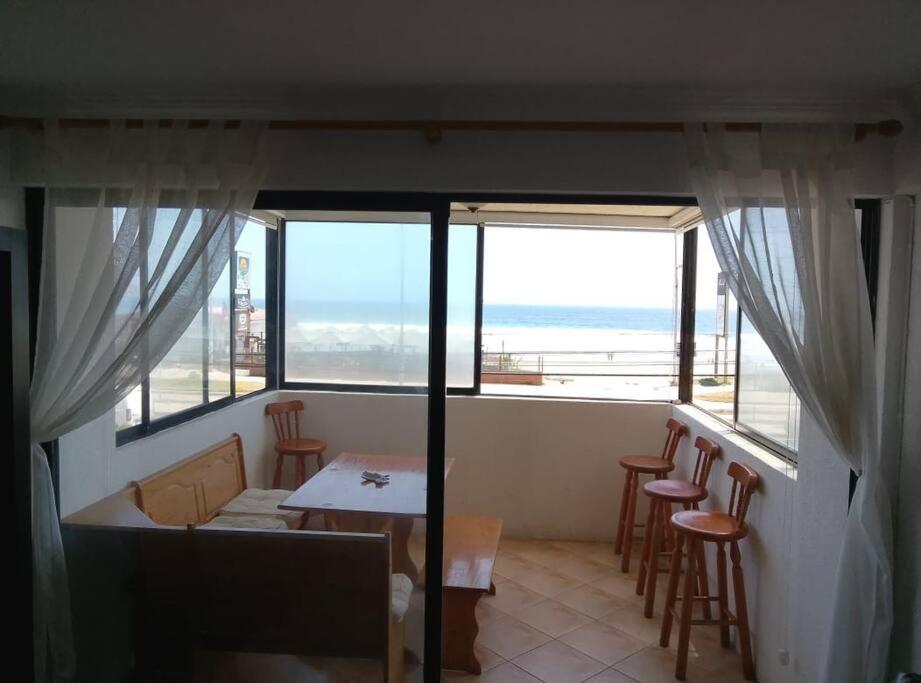 Departamento en la Serena Frente al Mar 3Dormitorios 2B1E