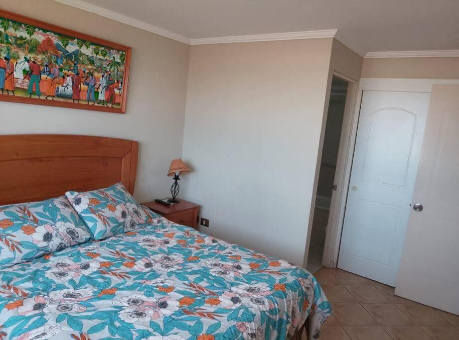 Departamento en la Serena Frente al Mar 3Dormitorios 2B1E