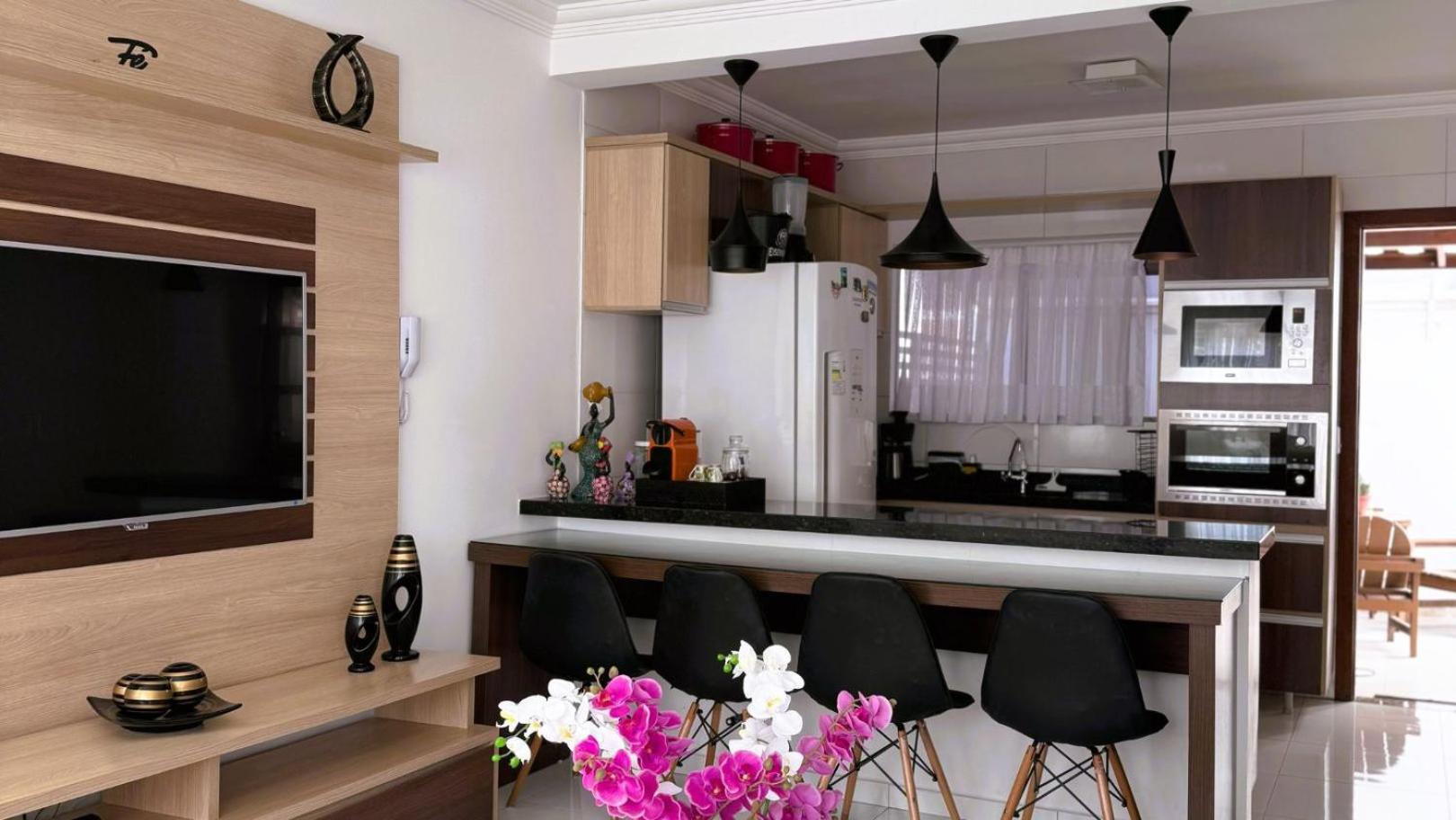 Casa Duplex na Praia de Taperapuan