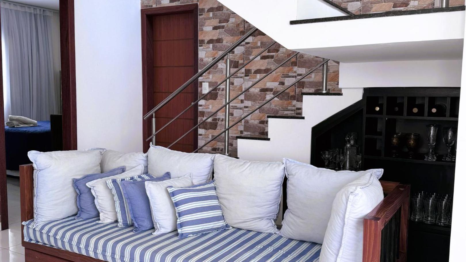 Casa Duplex na Praia de Taperapuan