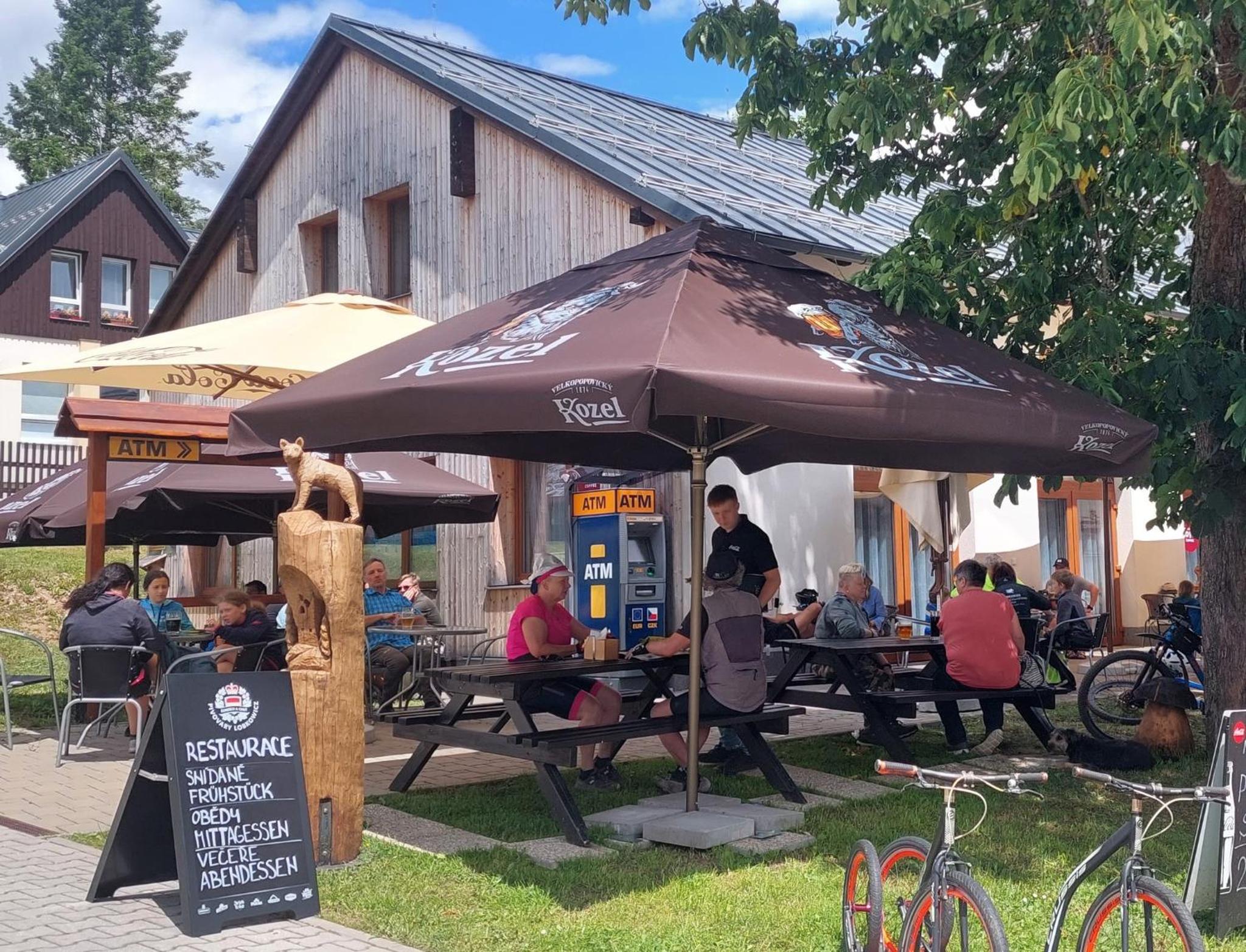 Penzion a Restaurace u Sousedů