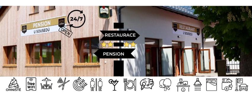 Penzion a Restaurace u Sousedů