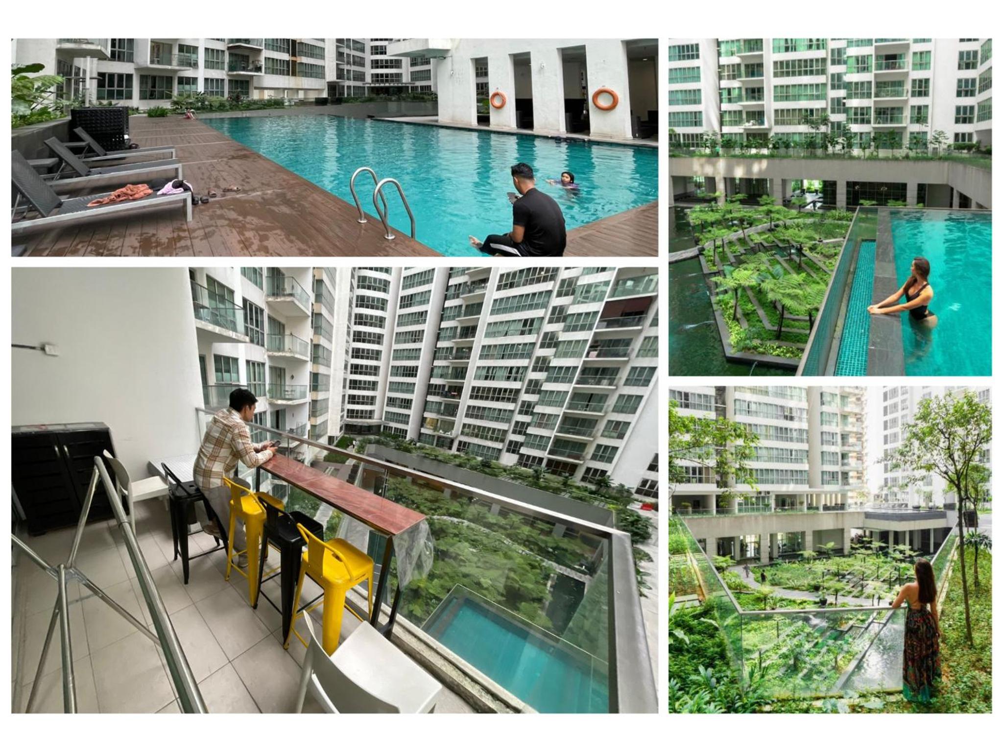 Infinity Pool Dorms KLCC View by Regalia