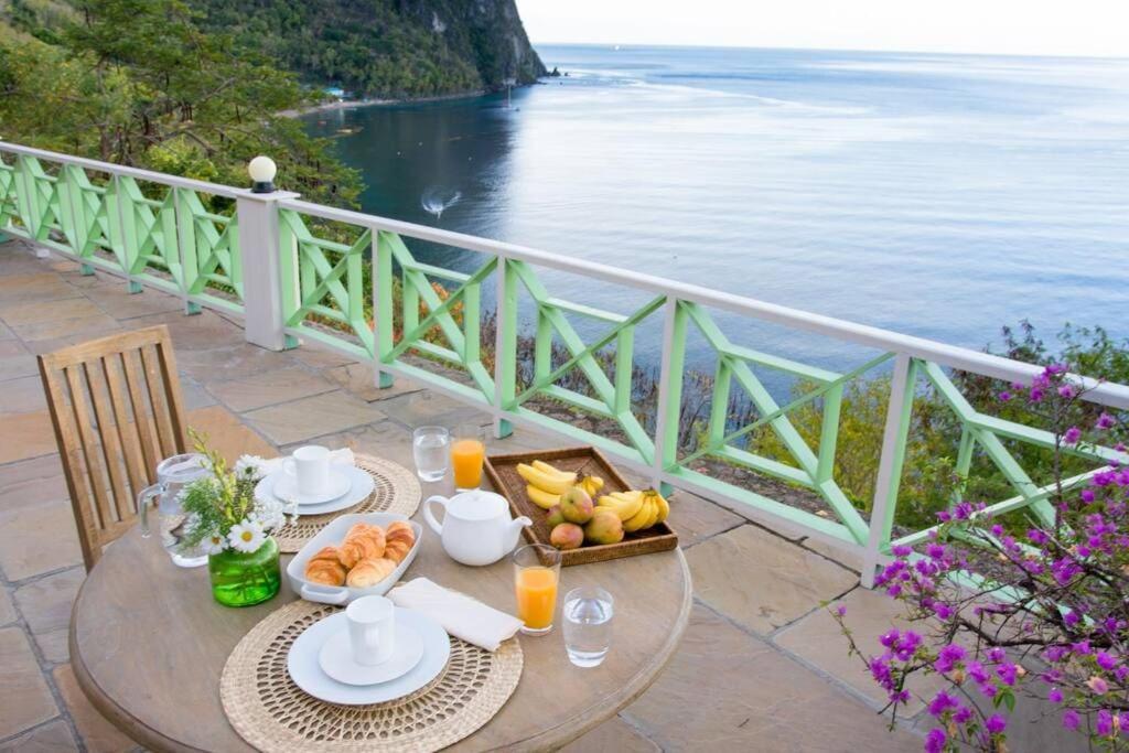 Belle Coco Malgratoute Beach St Lucia view 2