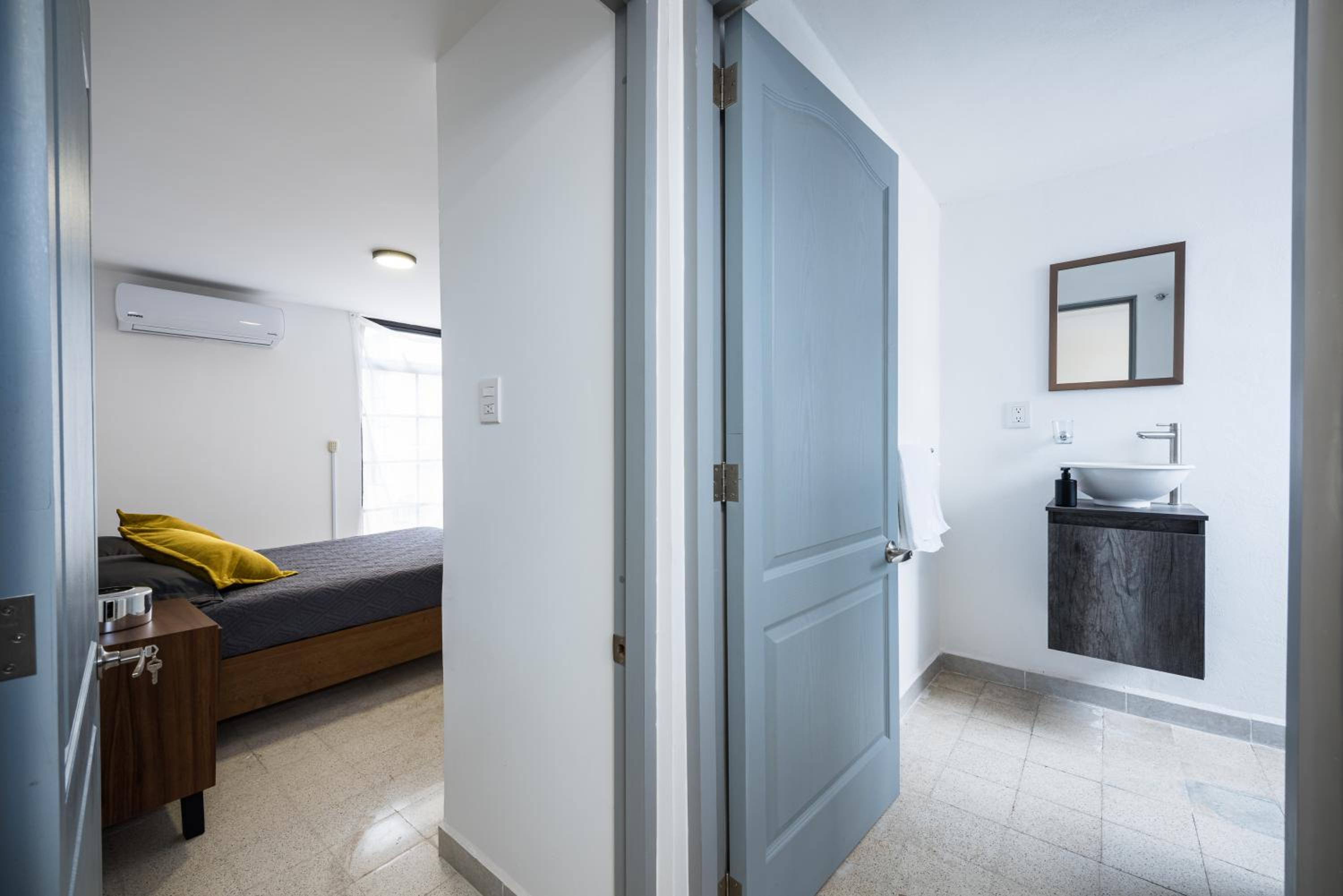 hotel room