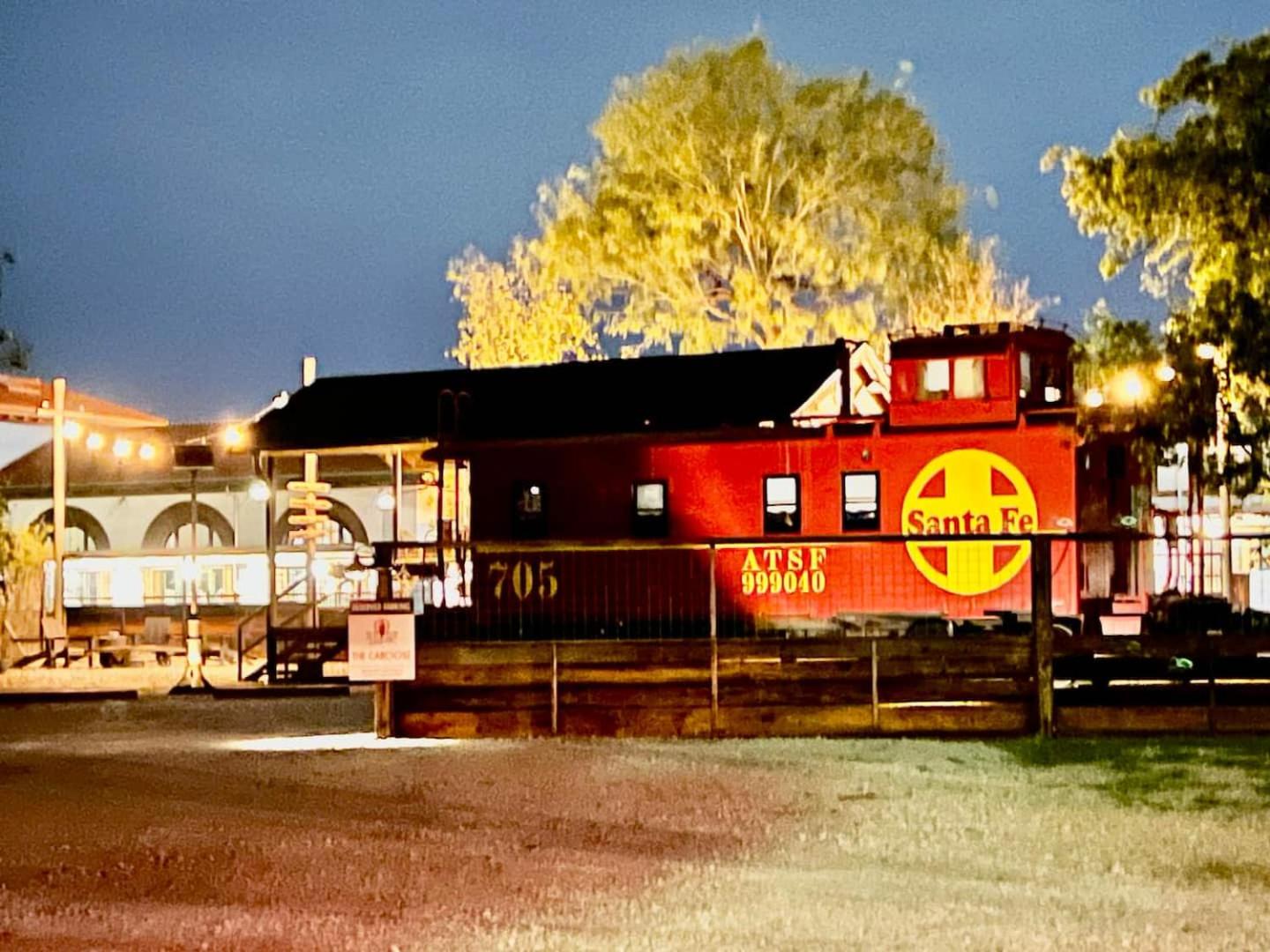 Unique Santa Fe Caboose Experience view 3