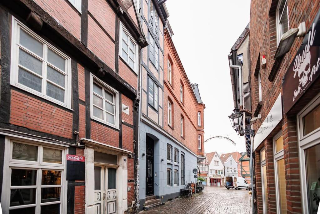 Himmlisches Penthouse am Fischmarkt