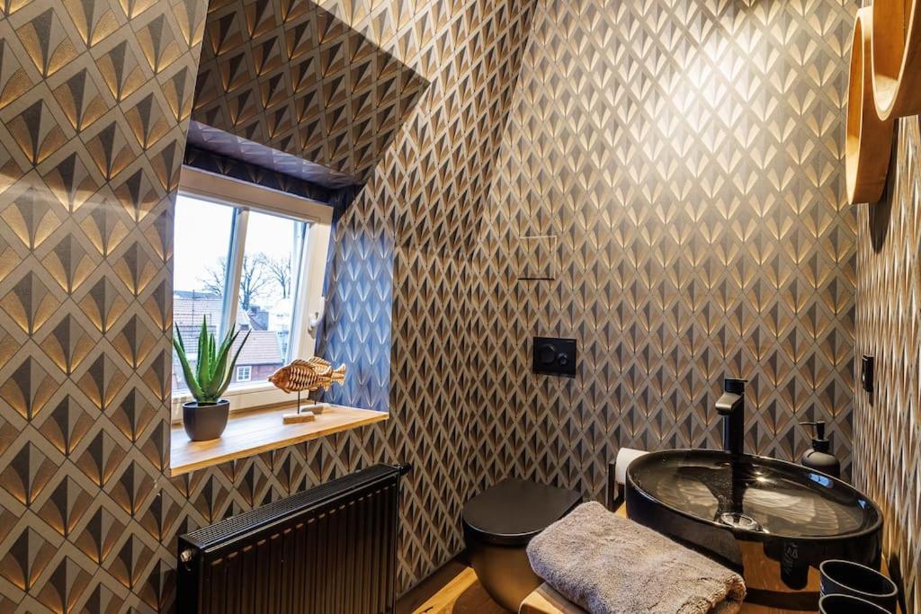 Himmlisches Penthouse am Fischmarkt
