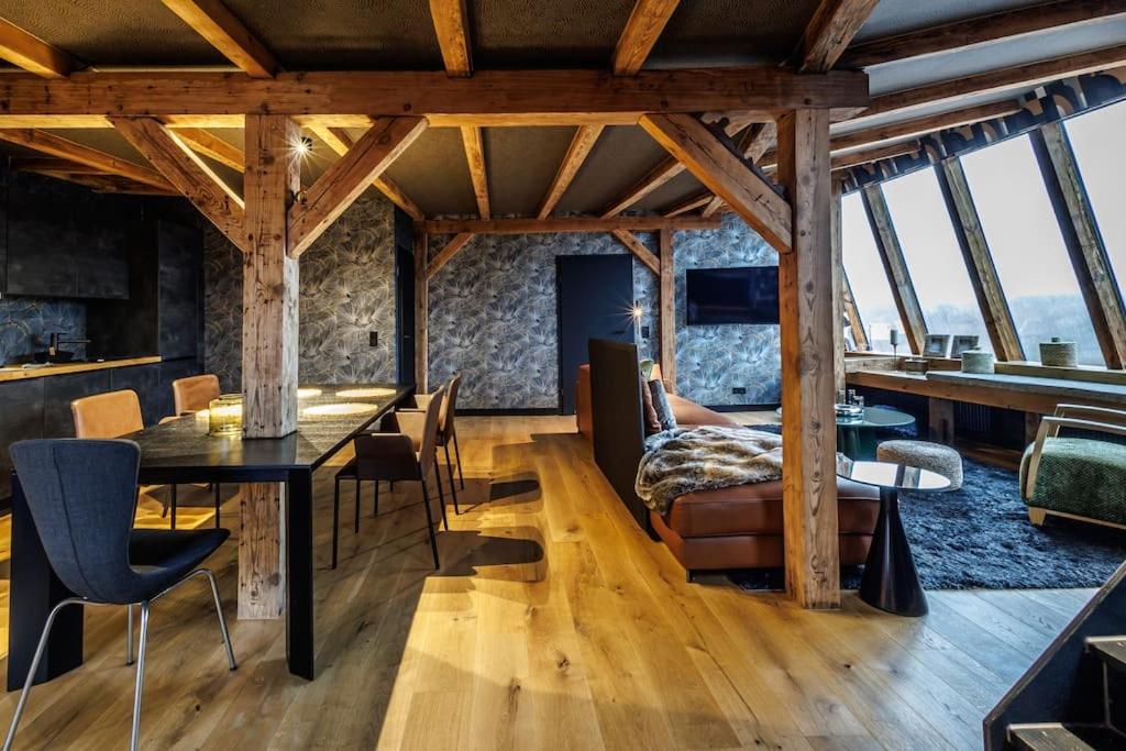 Himmlisches Penthouse am Fischmarkt