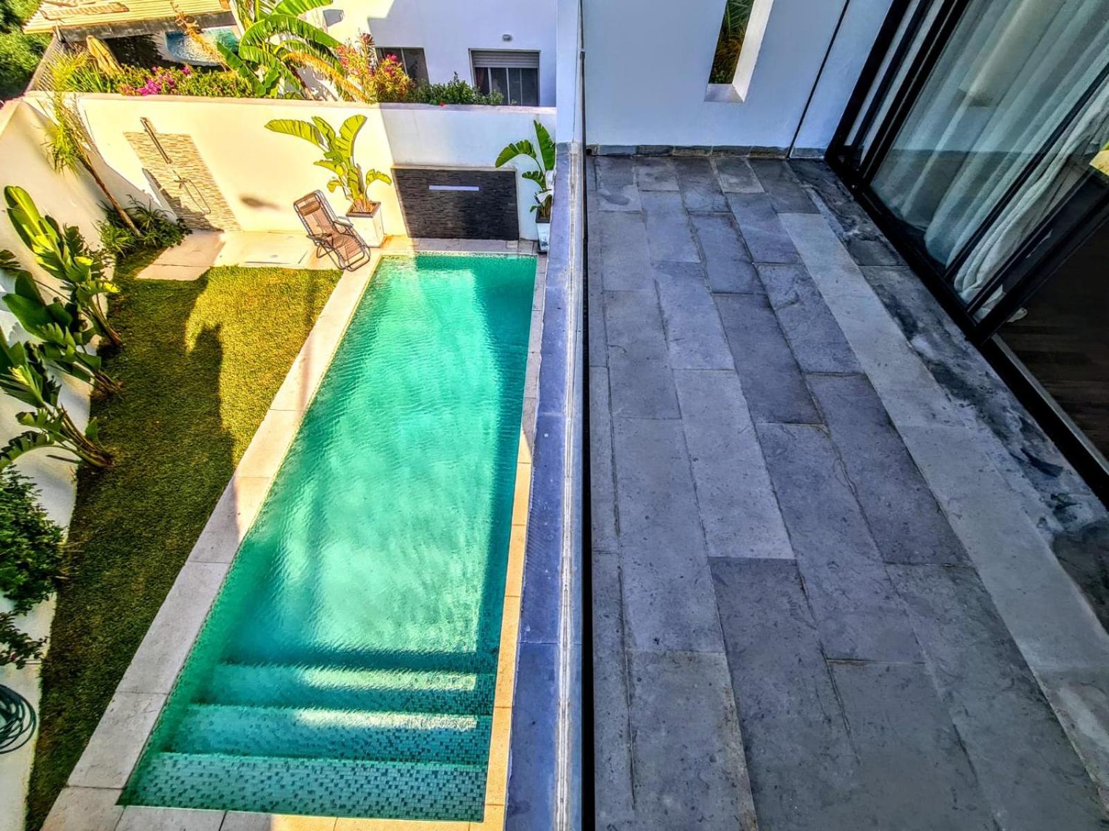 Villa Privée d'Artiste à Hammamet view 2