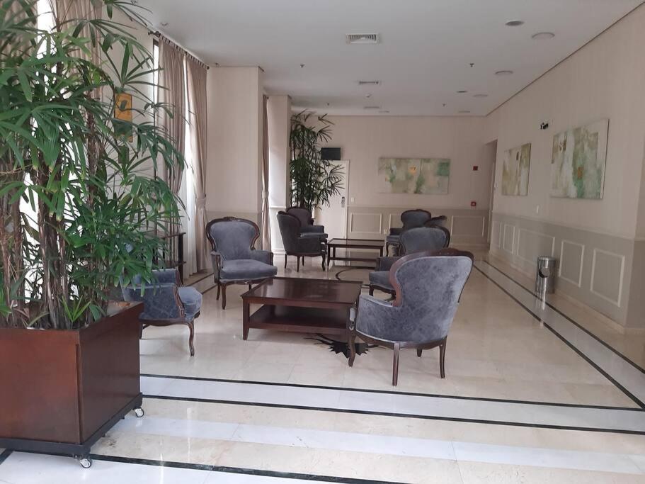 FLAT NO CORAÇÃO DA VILA OLIMPIA com lazer completo