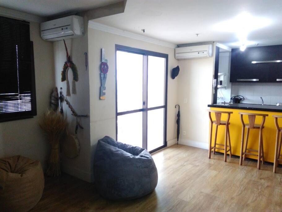FLAT NO CORAÇÃO DA VILA OLIMPIA com lazer completo