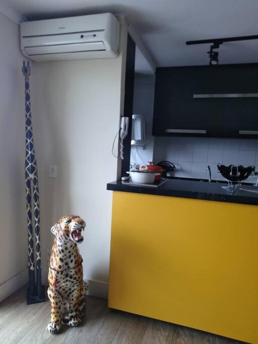 FLAT NO CORAÇÃO DA VILA OLIMPIA com lazer completo
