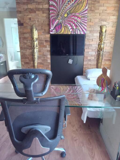 FLAT NO CORAÇÃO DA VILA OLIMPIA com lazer completo
