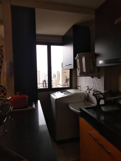 FLAT NO CORAÇÃO DA VILA OLIMPIA com lazer completo
