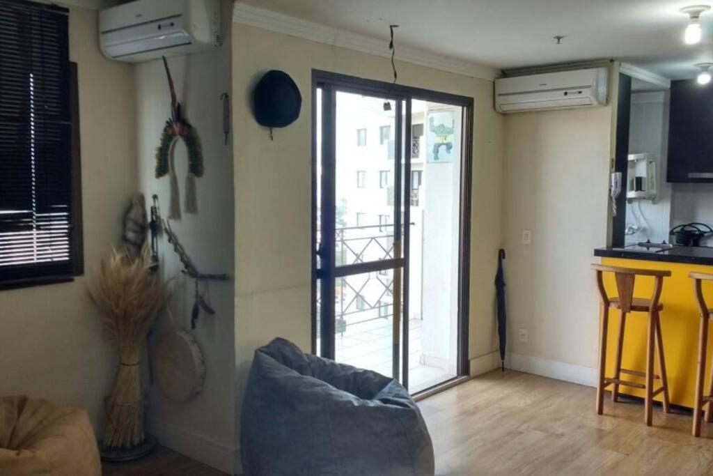 FLAT NO CORAÇÃO DA VILA OLIMPIA com lazer completo