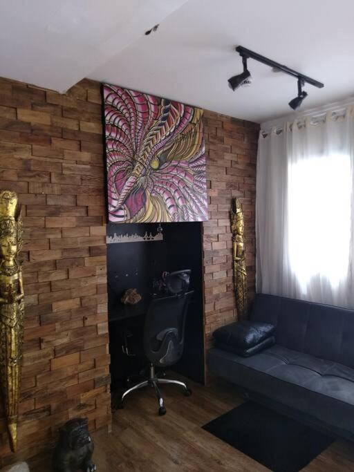 FLAT NO CORAÇÃO DA VILA OLIMPIA com lazer completo