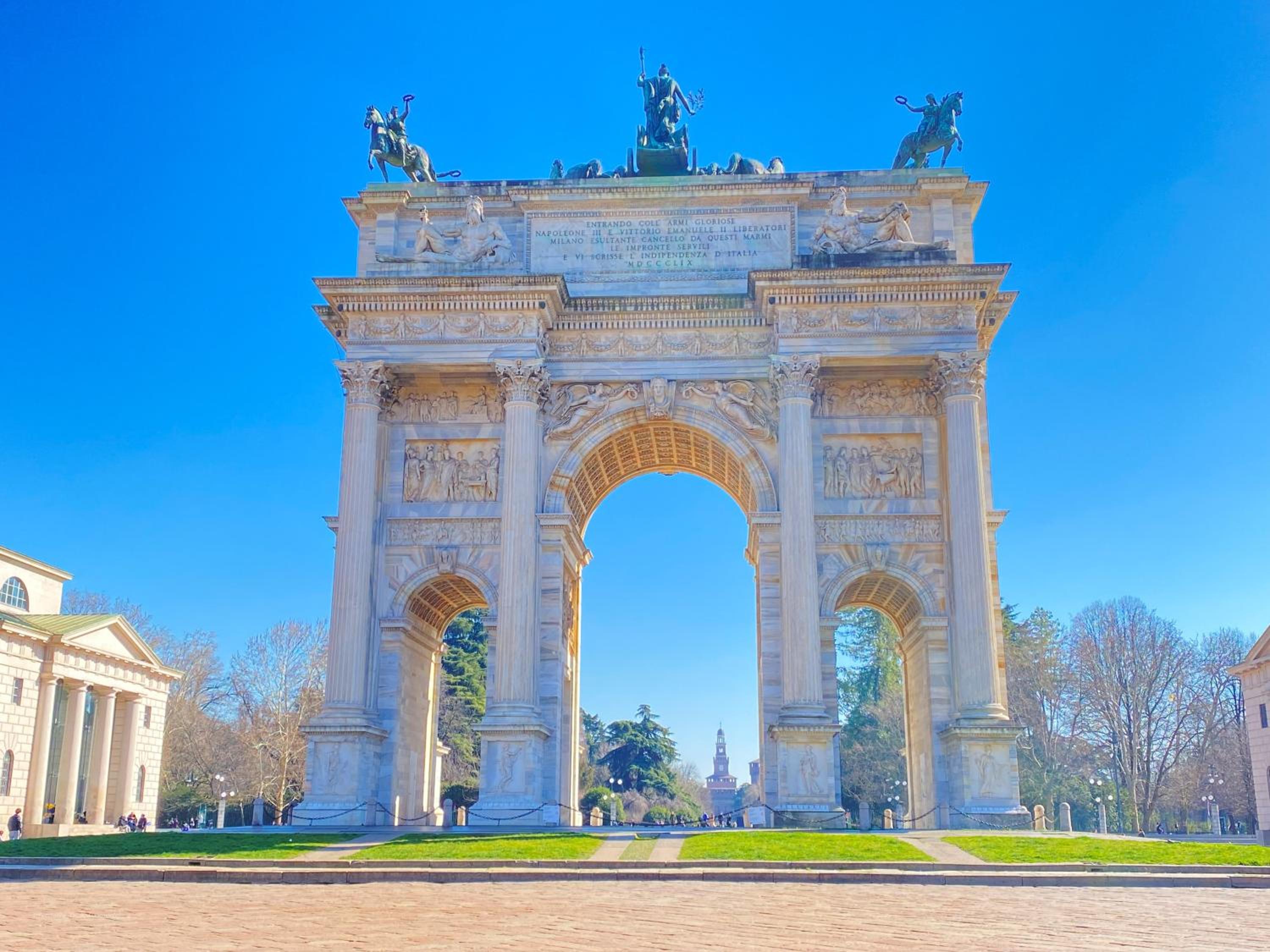Cirillo 18 - Arco della Pace