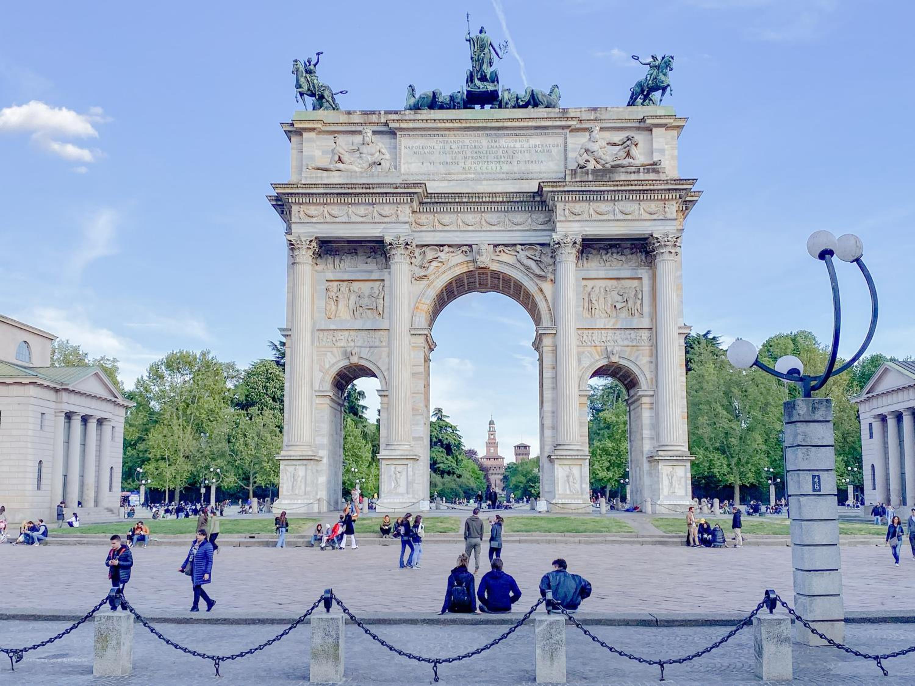 Cirillo 18 - Arco della Pace