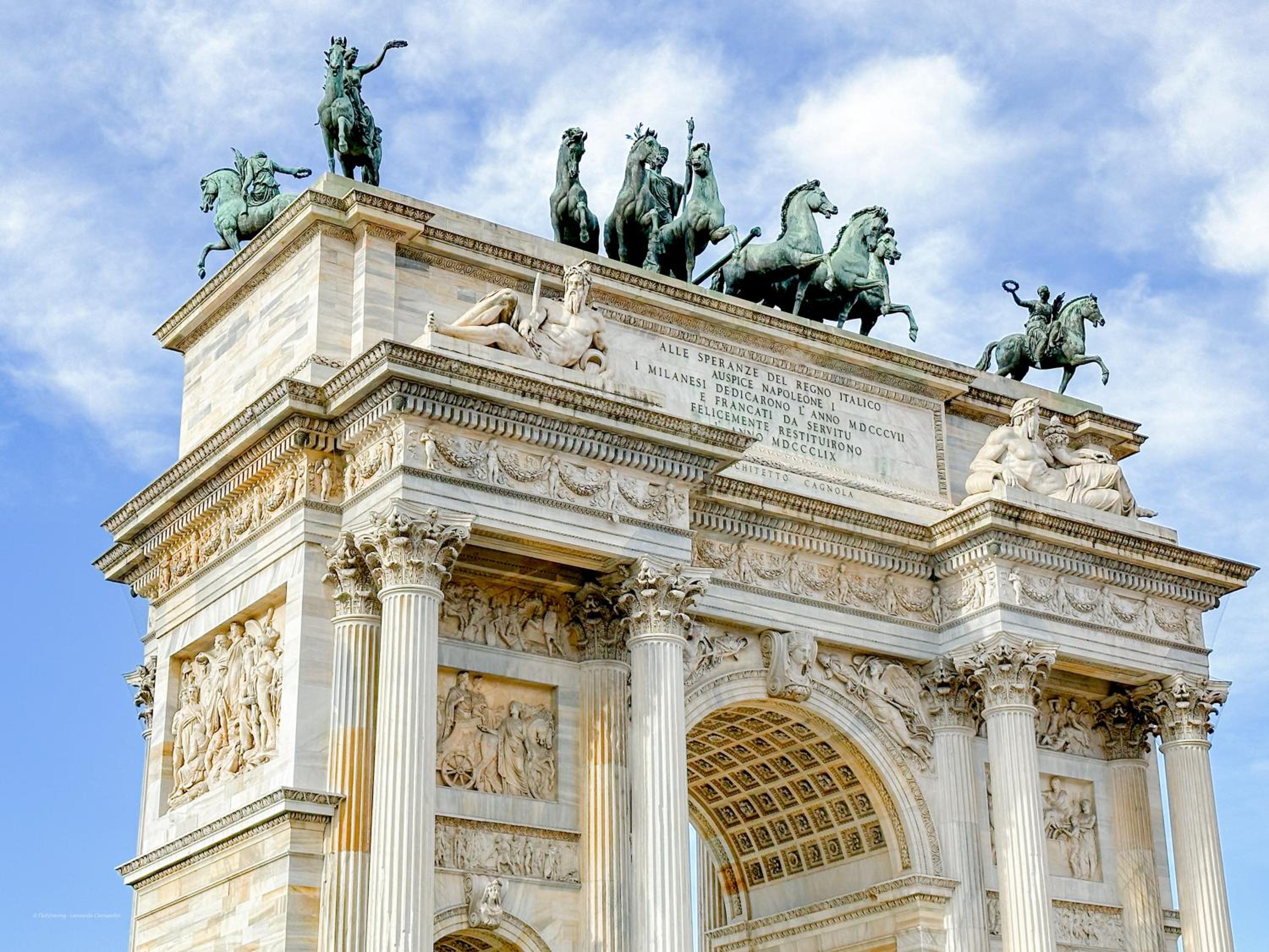 Cirillo 18 - Arco della Pace