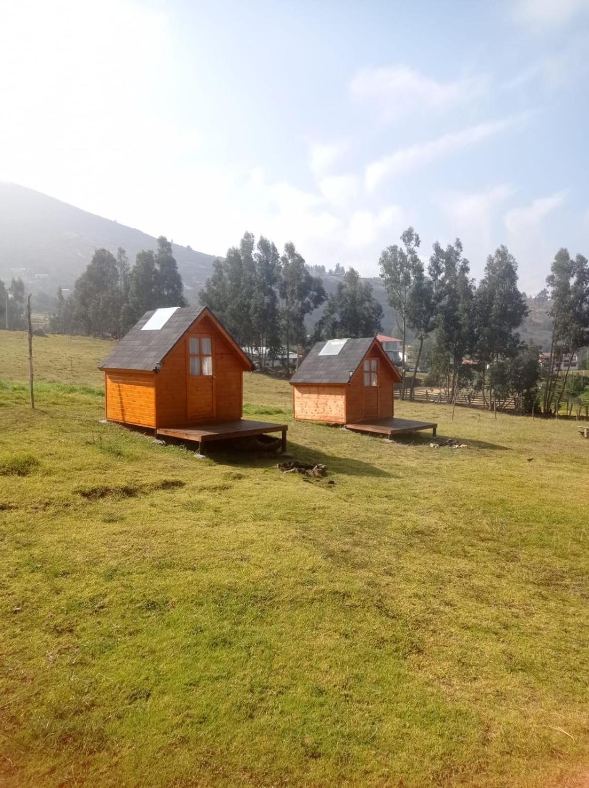 Hospedaje Guatavita cabaña tippie