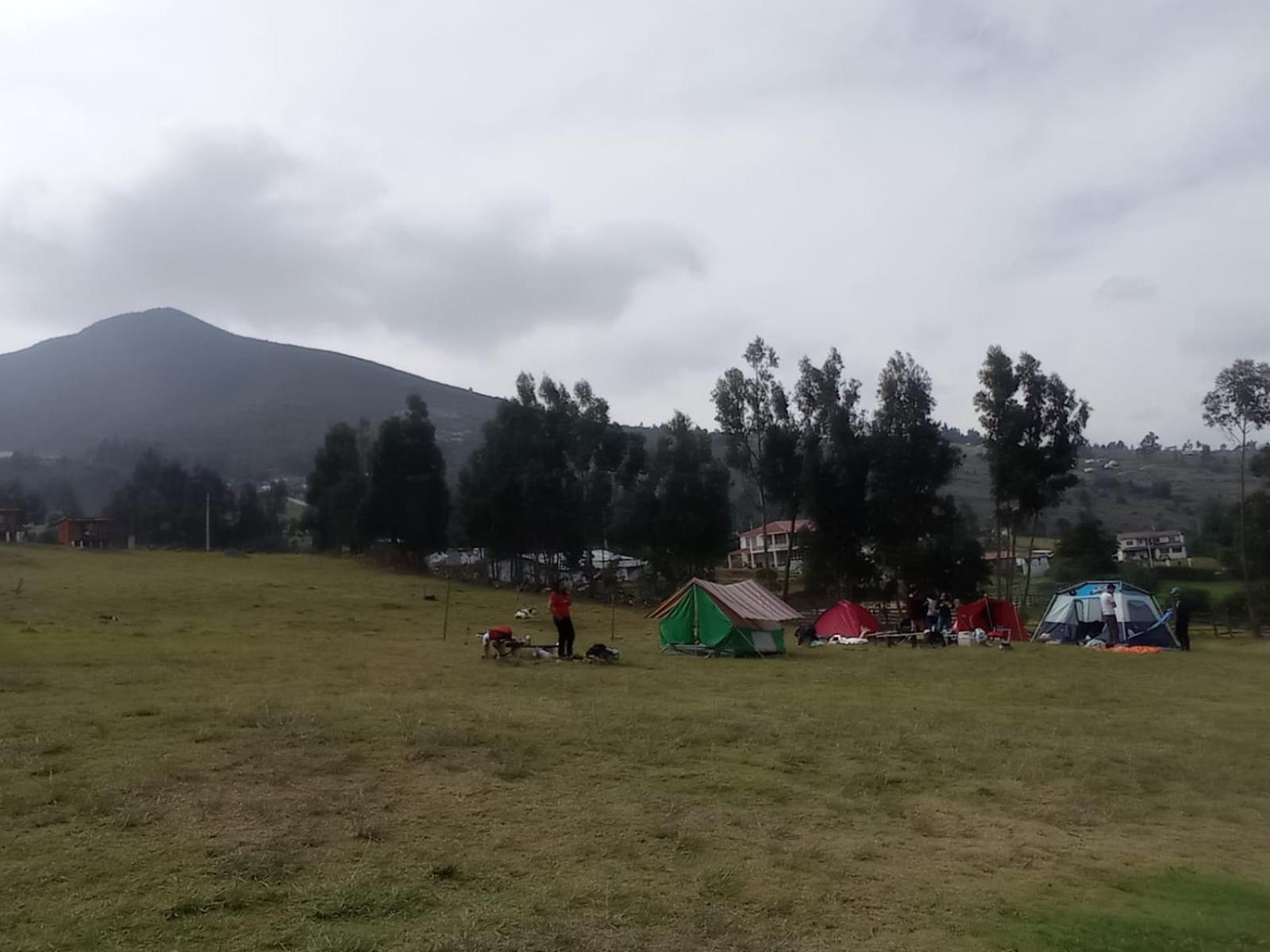 Hospedaje Guatavita cabaña tippie