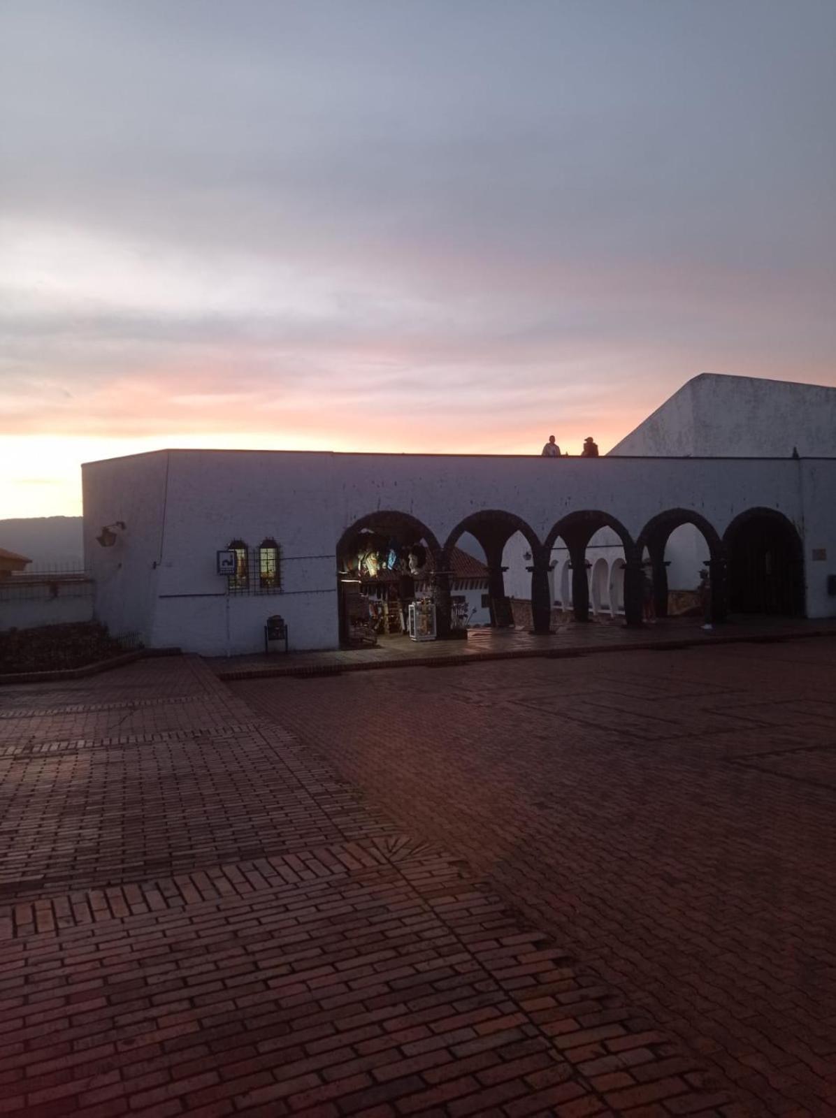 Hospedaje Guatavita cabaña tippie