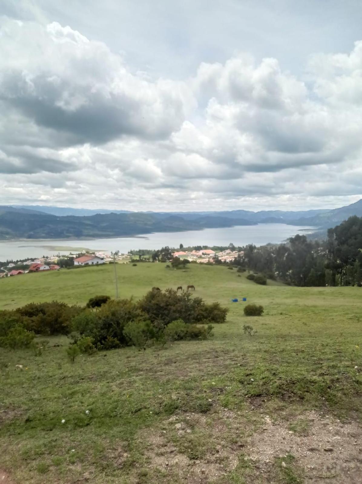 Hospedaje Guatavita cabaña tippie