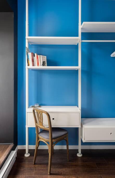 Two bedroom duplex in Plateau Mont-Royal district