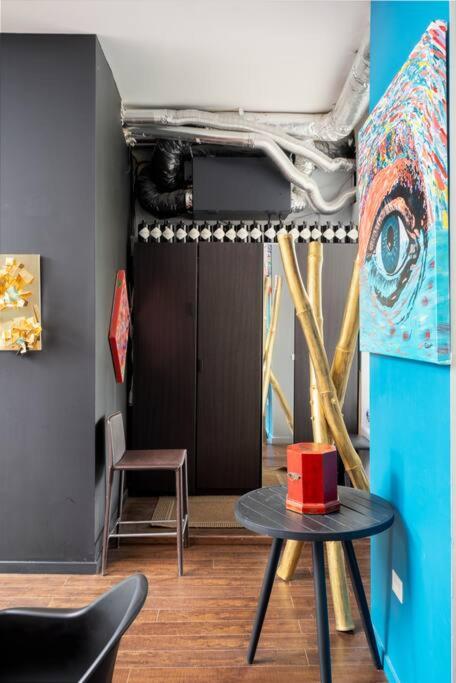 Two bedroom duplex in Plateau Mont-Royal district