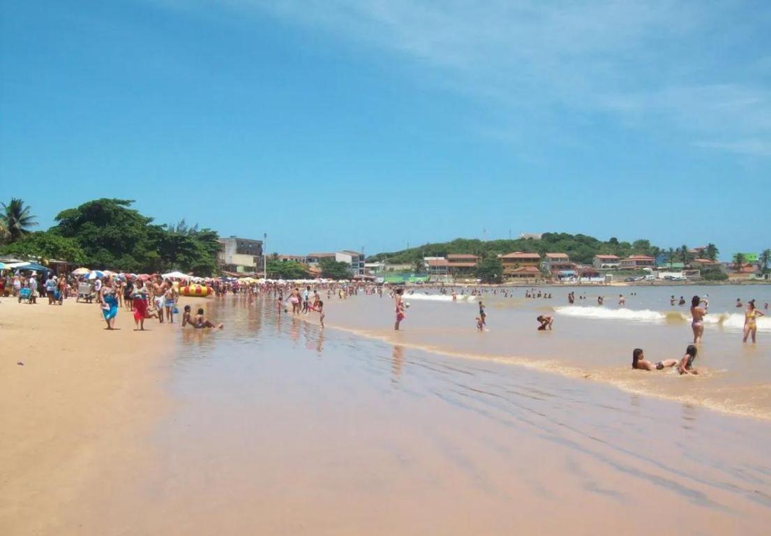 casa com picina na praia ponta da fruta
