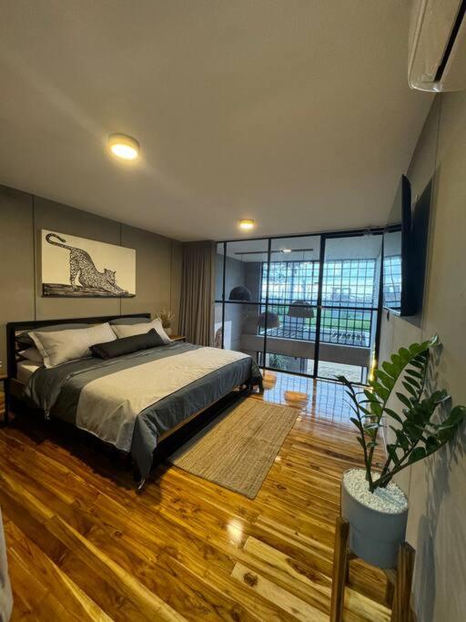 Cómodo Apto tipo Loft Parqueadero y Jacuzzi
